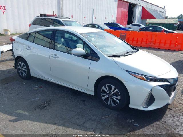  Salvage Toyota Prius Prime