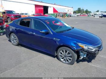  Salvage Kia Optima