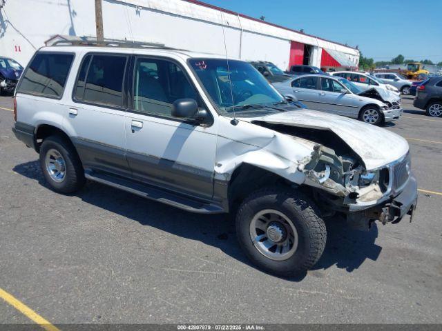  Salvage Mercury Mountaineer