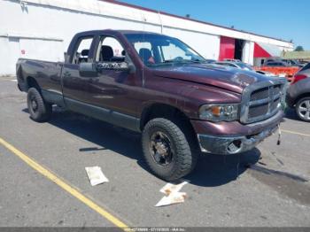  Salvage Dodge Ram 2500