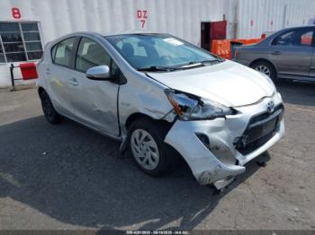  Salvage Toyota Prius c