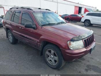  Salvage Jeep Grand Cherokee