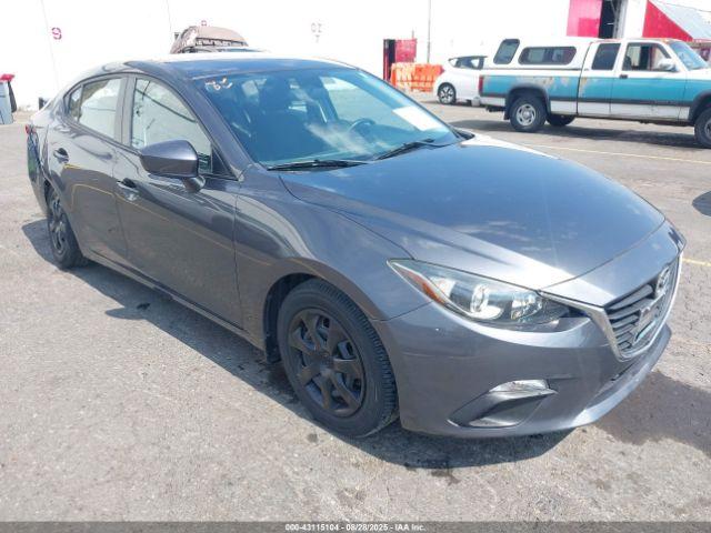  Salvage Mazda Mazda3