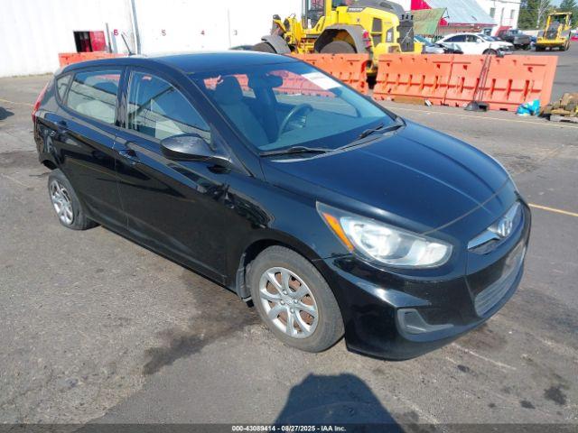  Salvage Hyundai ACCENT