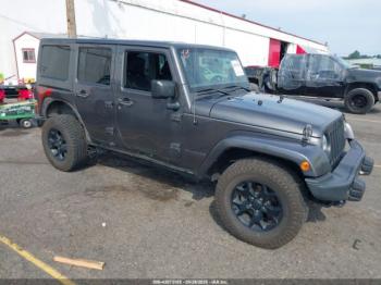  Salvage Jeep Wrangler