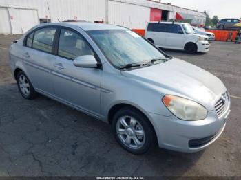  Salvage Hyundai ACCENT