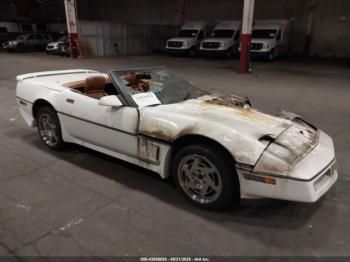  Salvage Chevrolet Corvette