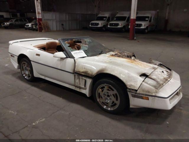  Salvage Chevrolet Corvette