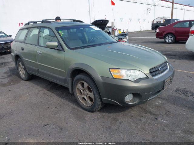  Salvage Subaru Outback
