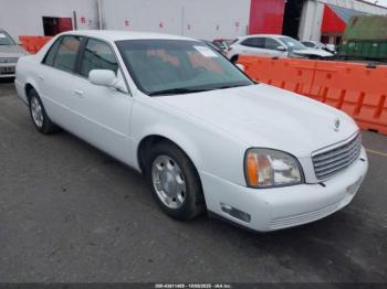  Salvage Cadillac DeVille