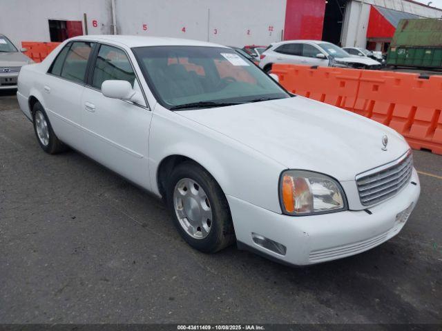  Salvage Cadillac DeVille