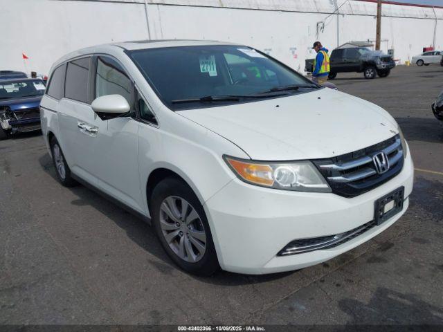  Salvage Honda Odyssey