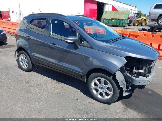  Salvage Ford EcoSport