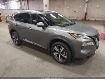  Salvage Nissan Rogue