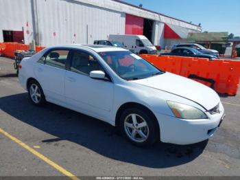  Salvage Honda Accord