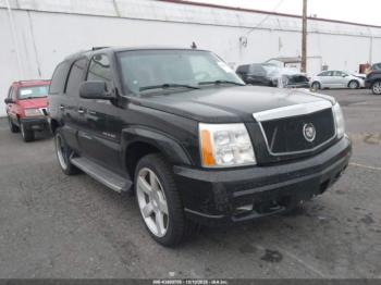  Salvage Cadillac Escalade
