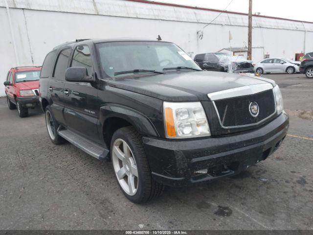  Salvage Cadillac Escalade