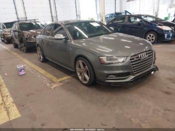  Salvage Audi S4