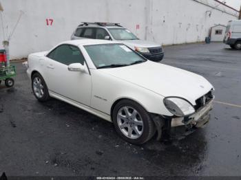  Salvage Mercedes-Benz Slk-class