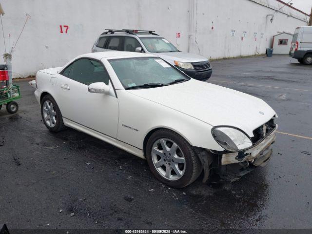 Salvage Mercedes-Benz Slk-class
