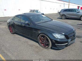  Salvage Mercedes-Benz Cls-class