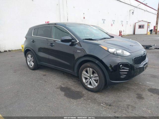  Salvage Kia Sportage