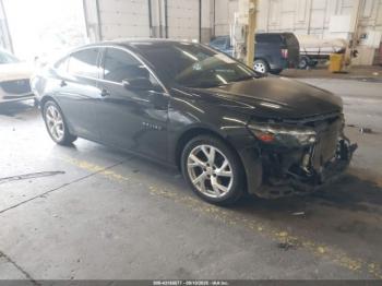  Salvage Chevrolet Malibu