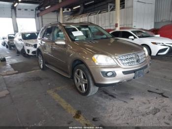 Salvage Mercedes-Benz M-Class