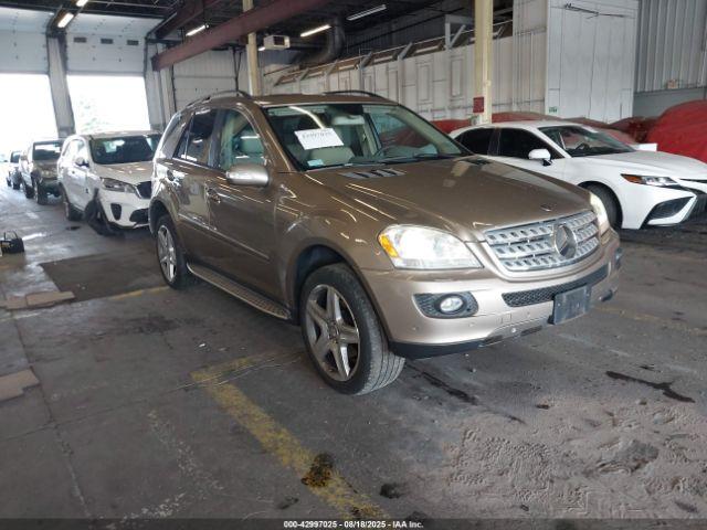  Salvage Mercedes-Benz M-Class