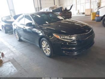  Salvage Kia Optima