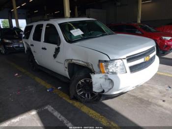  Salvage Chevrolet Tahoe
