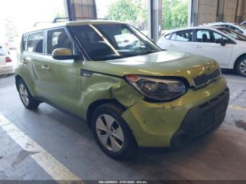  Salvage Kia Soul