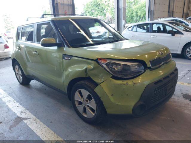  Salvage Kia Soul