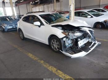  Salvage Mazda Mazda3