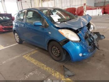  Salvage Toyota Yaris