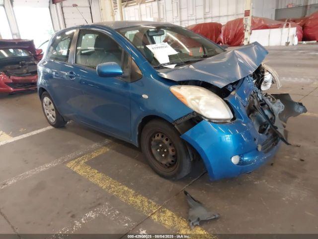  Salvage Toyota Yaris