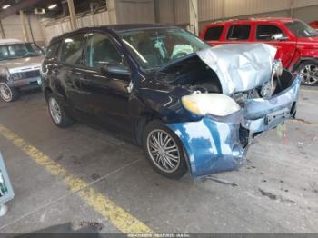  Salvage Toyota Matrix