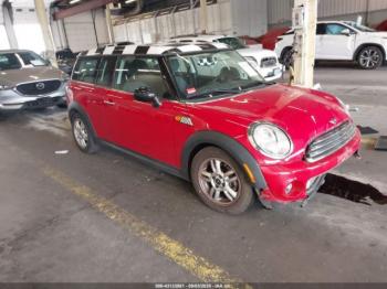  Salvage MINI Clubman