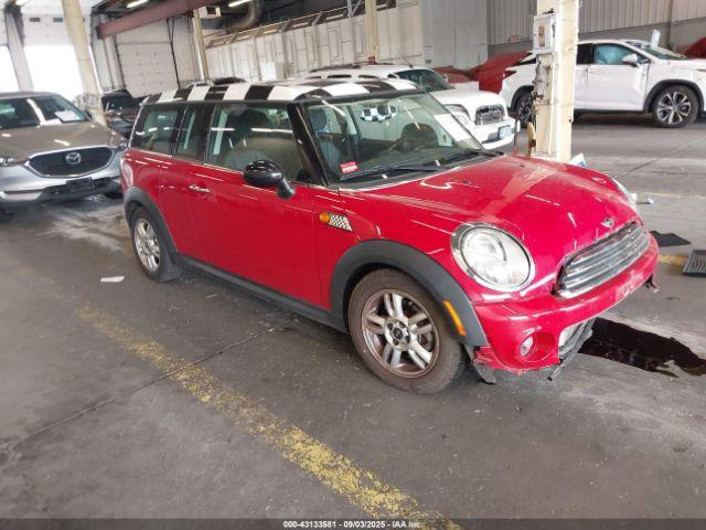  Salvage MINI Clubman