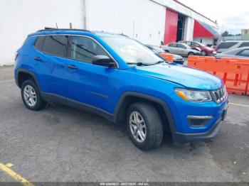  Salvage Jeep Compass