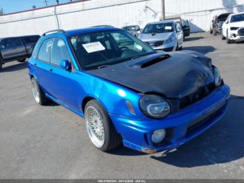  Salvage Subaru Impreza