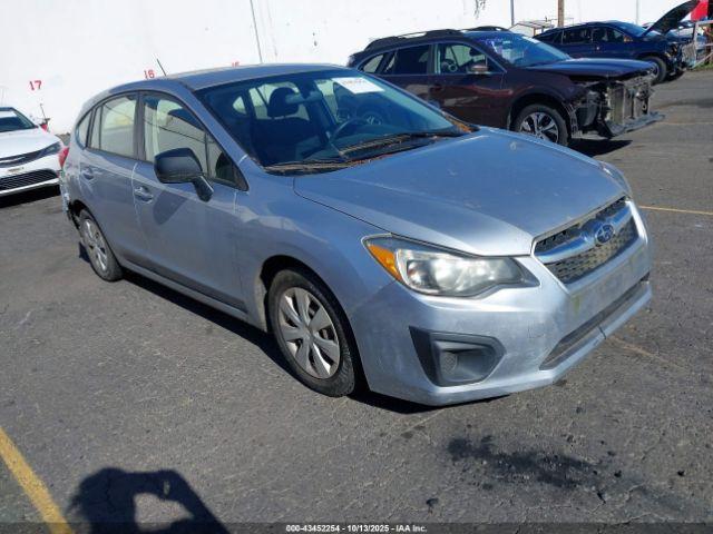  Salvage Subaru Impreza