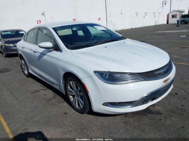  Salvage Chrysler 200