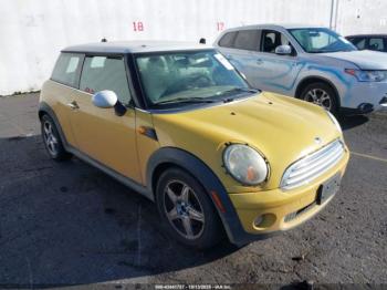  Salvage MINI Cooper