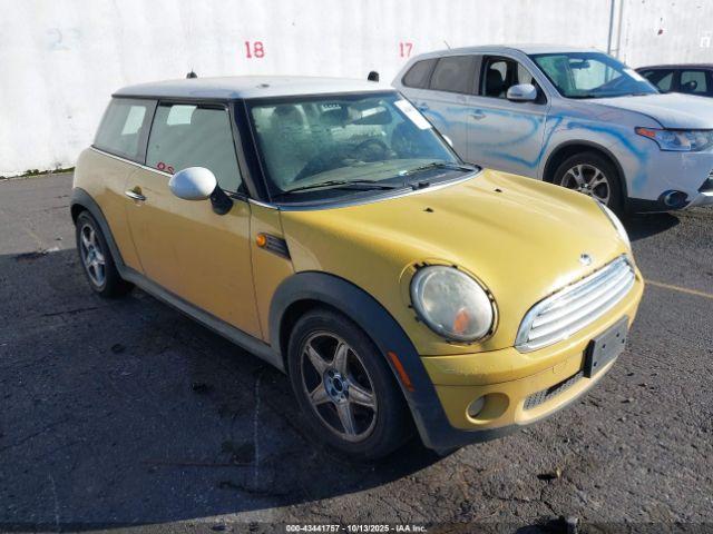  Salvage MINI Cooper