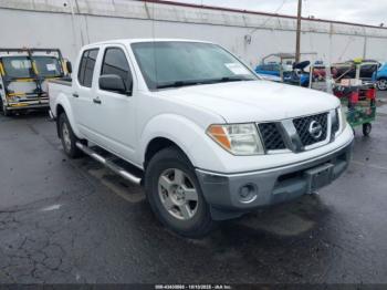  Salvage Nissan Frontier