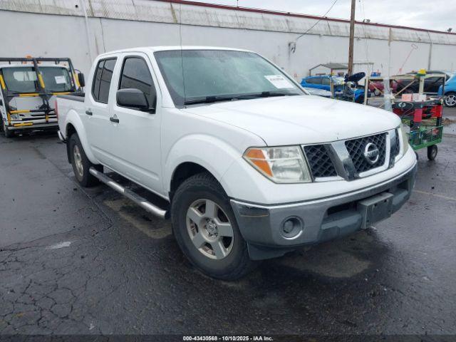  Salvage Nissan Frontier