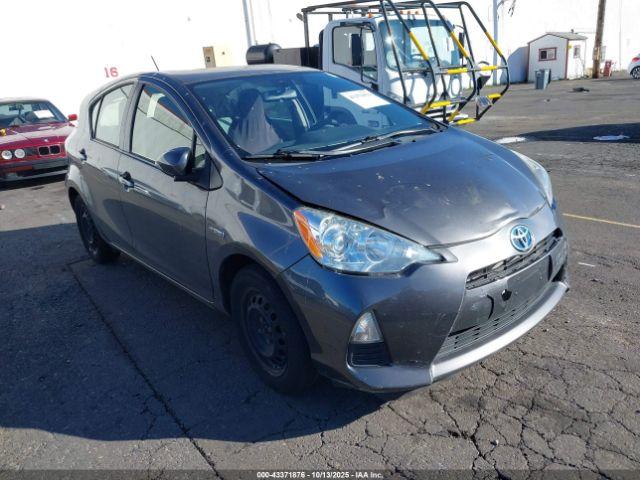  Salvage Toyota Prius c
