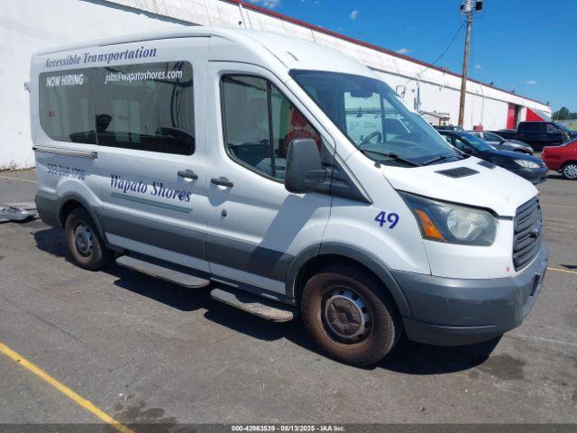  Salvage Ford Transit