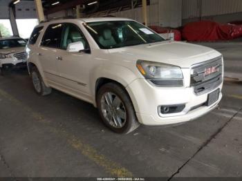  Salvage GMC Acadia